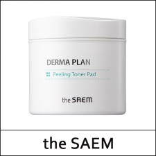 [The Saem] TheSaem ★ Big Sale 50% ★ ⓑ Derma Plan Peeling Toner Pad (70ea) 130ml / (tm) 28 / 18,000 won(6) 